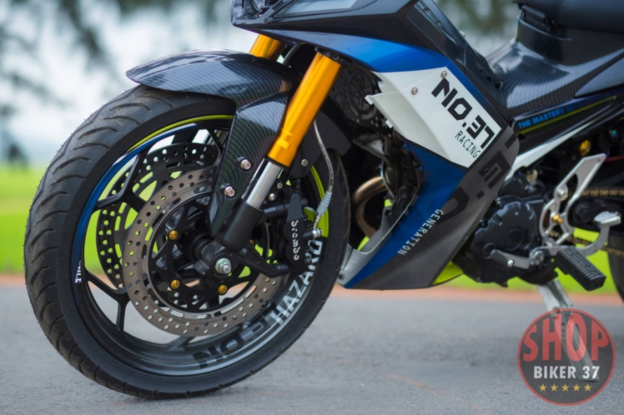 Yamaha Exciter 135 do nhieu do choi khung tai Nghe An hinh anh 4
