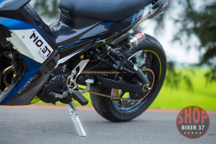 Yamaha Exciter 135 do nhieu do choi khung tai Nghe An hinh anh 5