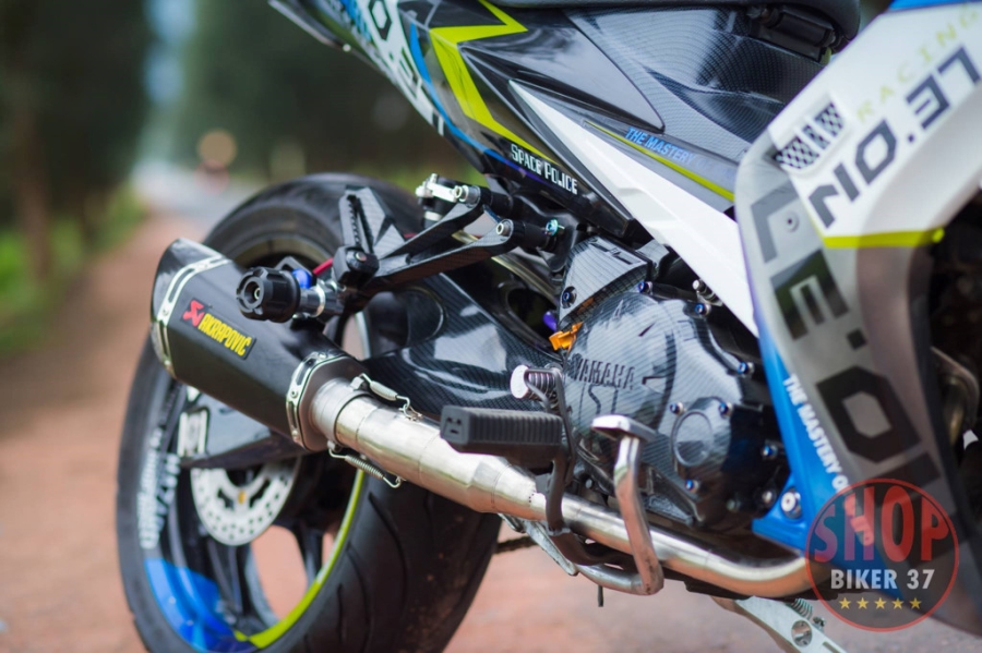 Yamaha Exciter 135 do nhieu do choi khung tai Nghe An hinh anh 6