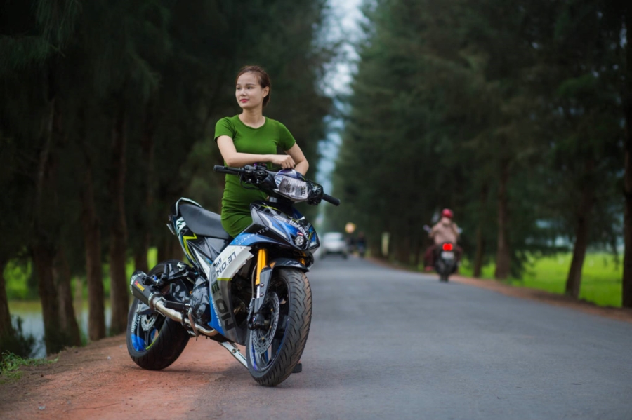 Yamaha Exciter 135 do nhieu do choi khung tai Nghe An hinh anh 11