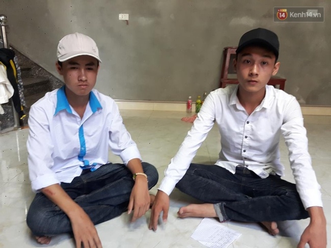 2 nam sinh thoát chết khi bị xe Camry tông: Tối hôm đó cũng là buổi cuối cùng mấy đứa ngồi với nhau đông đủ - Ảnh 2.