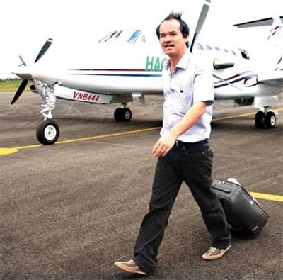 Bầu Đức đã bán chiếc King Air 350 cho Vietstar Airlines