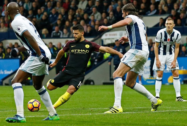 Man City - West Brom: Vé cúp C1 và danh dự của Pep - 2