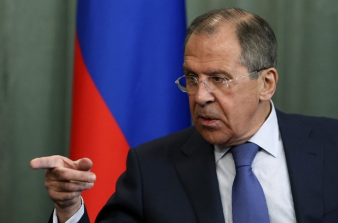 Ngoại trưởng Nga Sergei Lavrov đã gặp Tổng thống Mỹ Donald Trump tại Nhà Trắng hôm 10.5 /// Reuters
