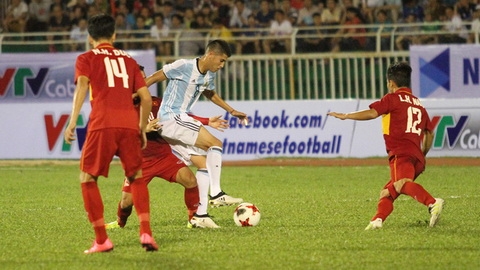 Nhin tu U20 Viet Nam Co so ha tang quyet dinh kien truc thuong tang hinh anh