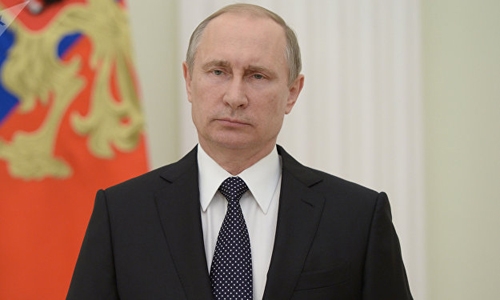 Tổng thống Nga Vladimir Putin. Ảnh: Sputnik.