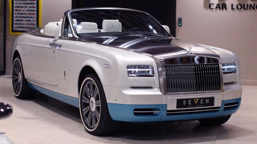 Rolls-Royce Phantom mui tran cuoi cung ra mat tai A-rap hinh anh 4