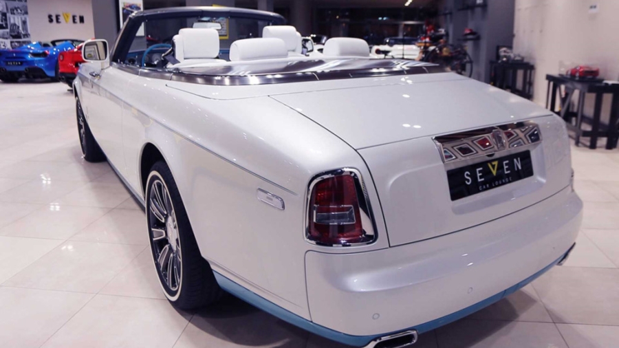 Rolls-Royce Phantom mui tran cuoi cung ra mat tai A-rap hinh anh 8