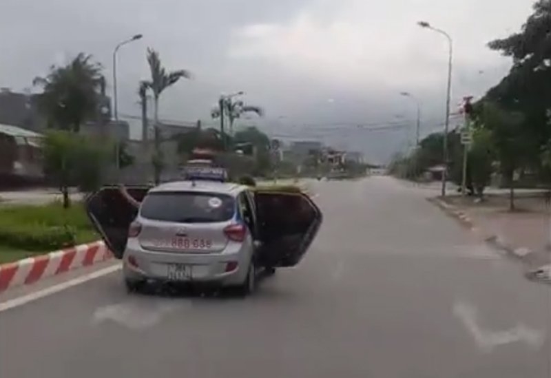 taxi, Thanh Hóa, tai nạn, tai nạn giao thông
