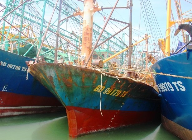 tàu vỏ thép, ngư dân, tàu vỏ sắt, tàu cá