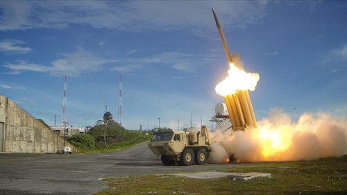 Tên lửa vừa thử nghiệm của Triều Tiên xuyên thủng THAAD - ảnh 1