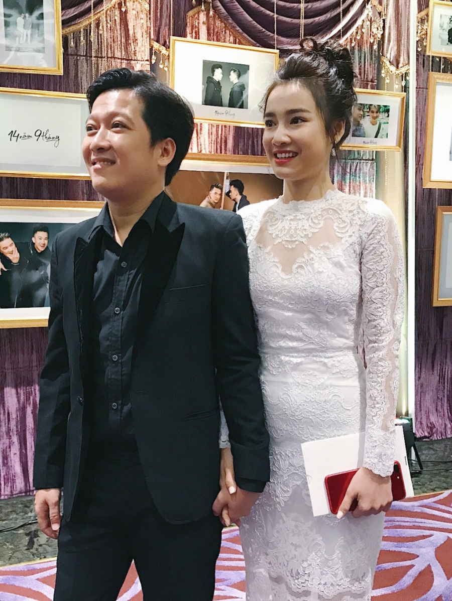 Truong Giang, Nha Phuong tinh tu den chuc mung Dam Vinh Hung hinh anh 1