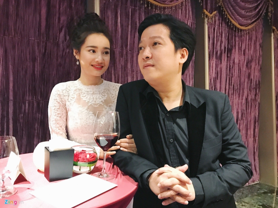 Truong Giang, Nha Phuong tinh tu den chuc mung Dam Vinh Hung hinh anh 3