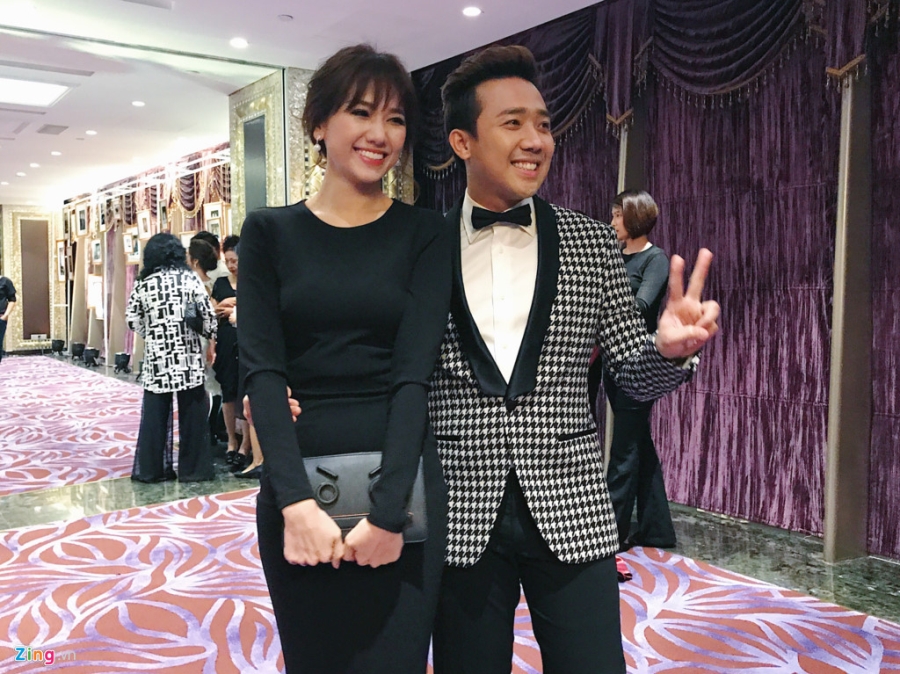 Truong Giang, Nha Phuong tinh tu den chuc mung Dam Vinh Hung hinh anh 5