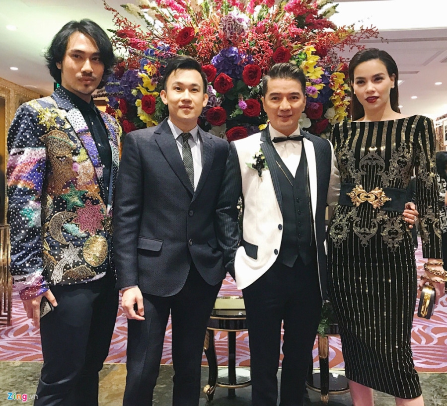 Truong Giang, Nha Phuong tinh tu den chuc mung Dam Vinh Hung hinh anh 6