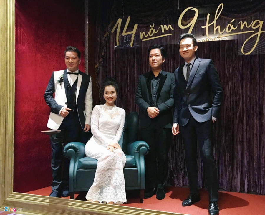 Truong Giang, Nha Phuong tinh tu den chuc mung Dam Vinh Hung hinh anh 8