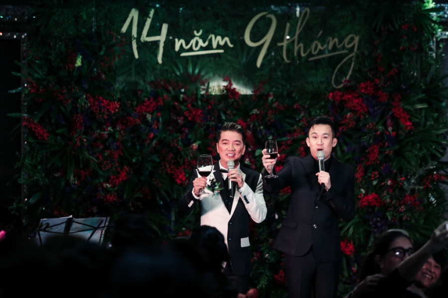 14 nam 9 thang cua 'moi tinh' Dam Vinh Hung - Duong Trieu Vu hinh anh 12