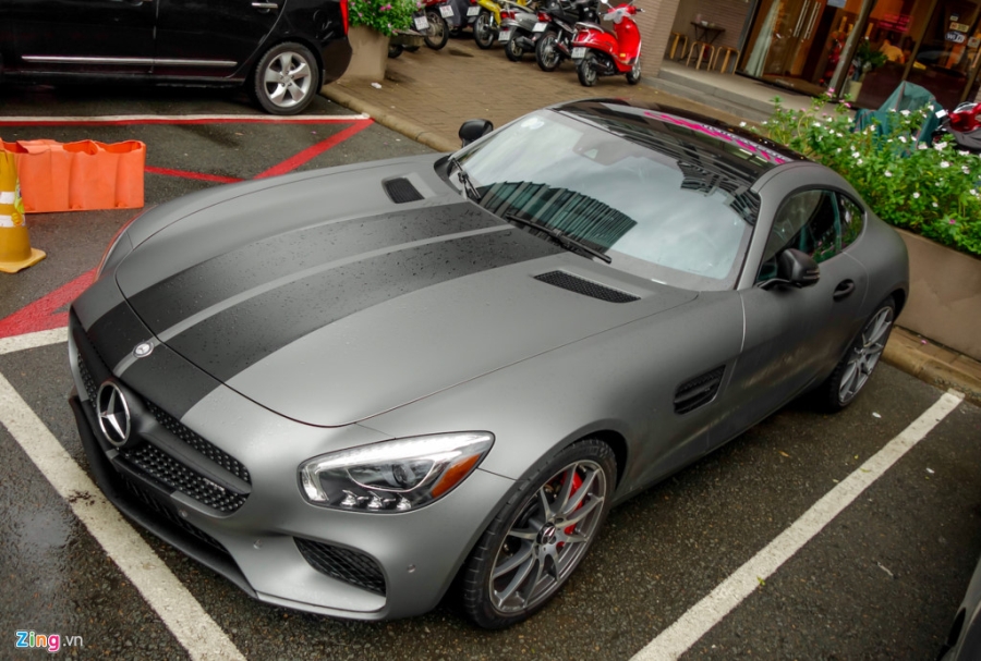 Cuong Do La do Mercedes GTS kieu Fast and Furious 8 hinh anh 2