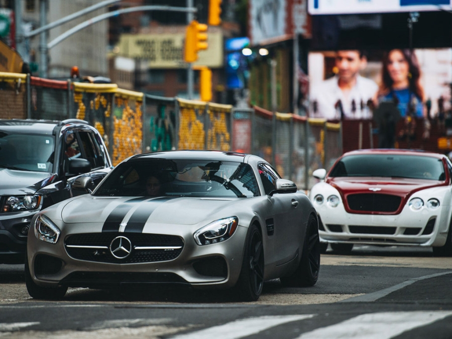 Cuong Do La do Mercedes GTS kieu Fast and Furious 8 hinh anh 3