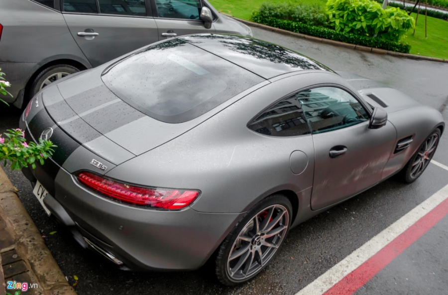 Cuong Do La do Mercedes GTS kieu Fast and Furious 8 hinh anh 4