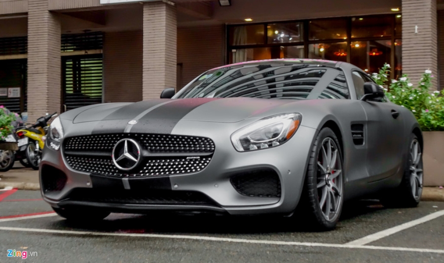 Cuong Do La do Mercedes GTS kieu Fast and Furious 8 hinh anh 5