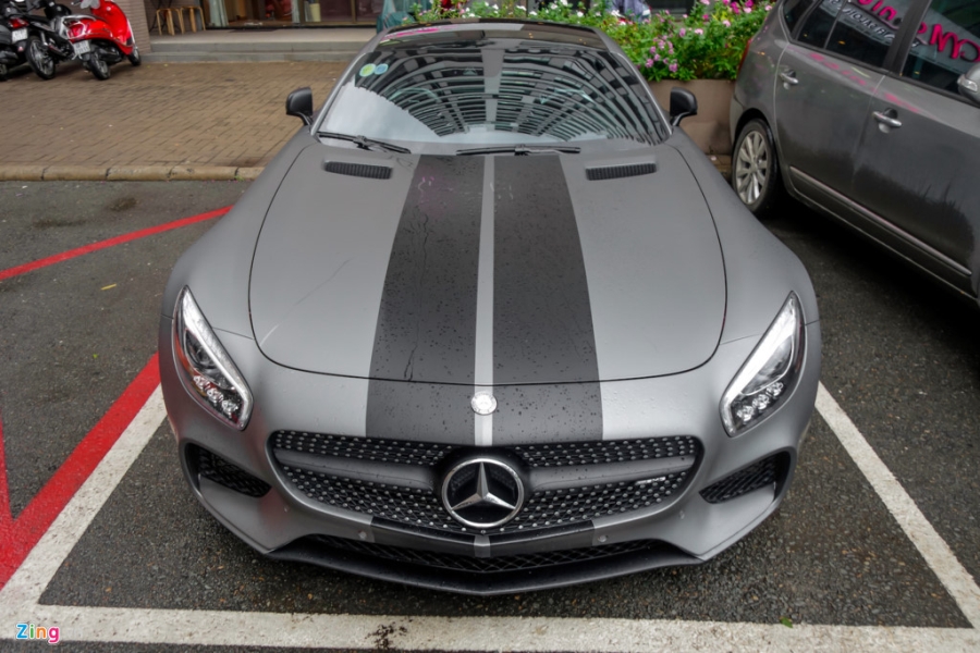 Cuong Do La do Mercedes GTS kieu Fast and Furious 8 hinh anh 6