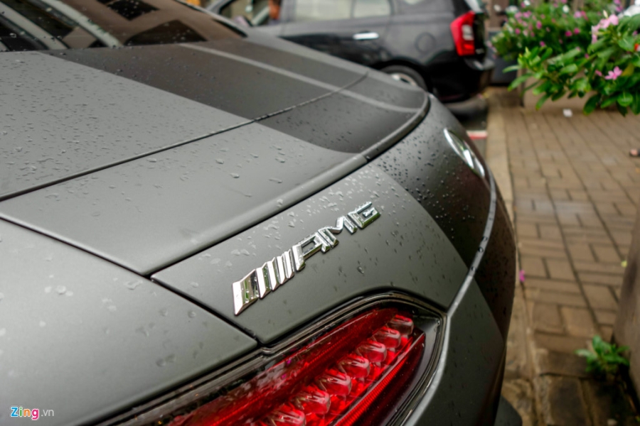Cuong Do La do Mercedes GTS kieu Fast and Furious 8 hinh anh 8