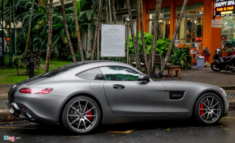 Cuong Do La do Mercedes GTS kieu Fast and Furious 8 hinh anh 9