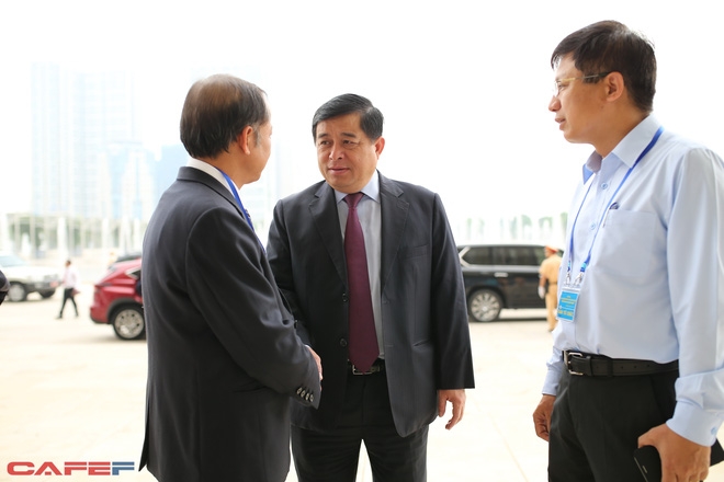Bộ trưởng Nguyễn Chí Dũng: Lãi suất bình quân Việt Nam hiện là 7-9%/năm, trong khi Trung Quốc chỉ là 4,3% và Malaysia 4,6%