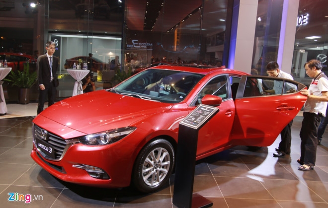 Mazda 3 2017 ra mat o Viet Nam, tang 30 trieu so voi ban cu hinh anh 2