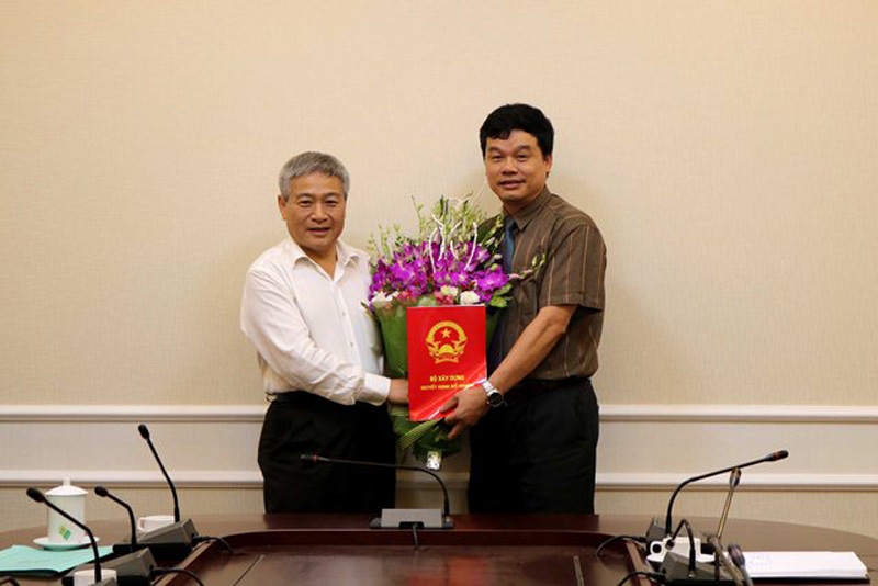 bổ nhiệm, nhân sự, bộ xây dựng