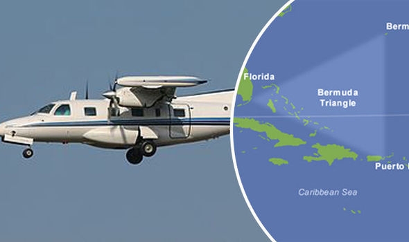  Chiếc máy bay dân sự MU-2B mất tích khi qua khu vực Bahamas. (Ảnh: Getty) 