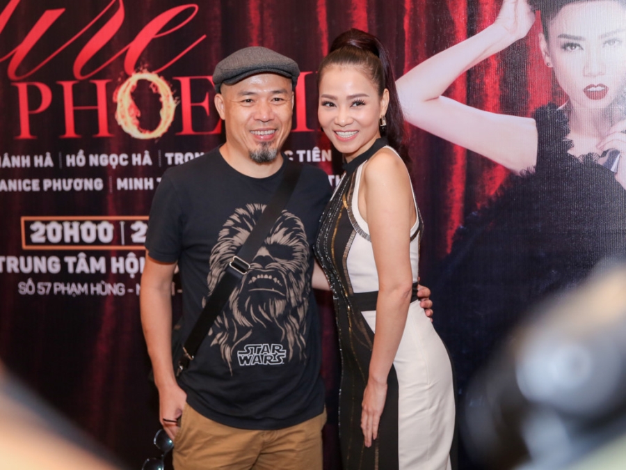 Thu Minh to chuc dem dien ky niem 25 nam ca hat hinh anh 9