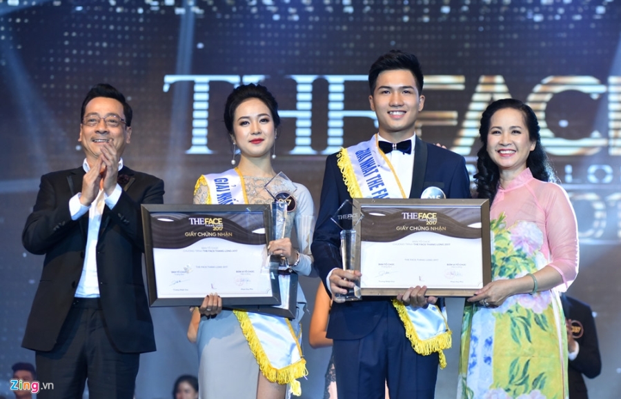 Tim ra hai guong mat dai dien noi bat nhat Dai hoc Thang Long hinh anh 1