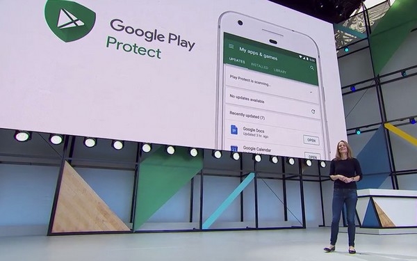 Google Play Protect là tính năng mới giúp cải thiện bảo mật trên Android O