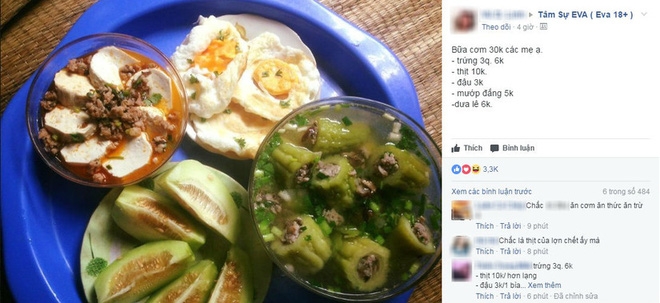 Các mẹ khoe mâm cơm choảng nhau chan chát, nhà tôm hùm to hơn cái thớt, nhà đậu phụ trứng rán lèo tèo - Ảnh 1.