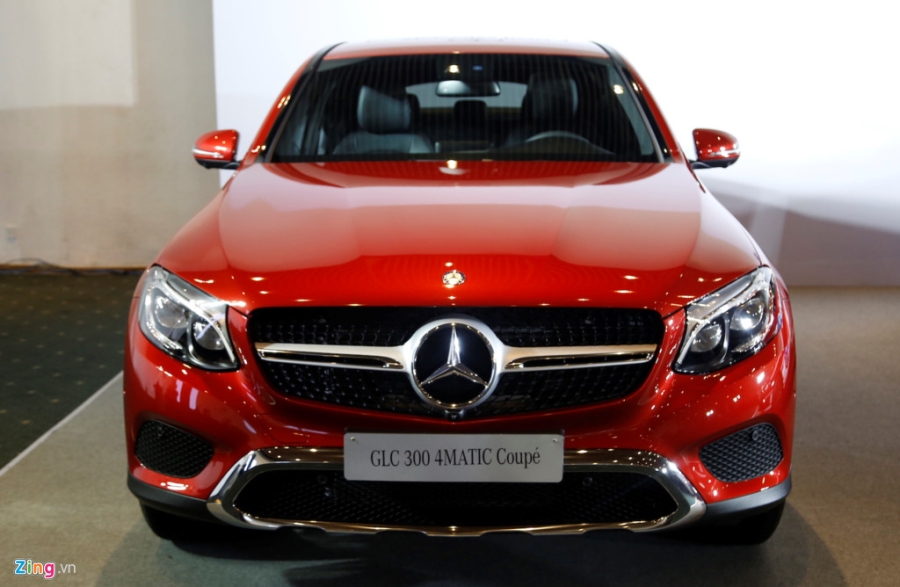Chi tiet Mercedes GLC Coupe gia 2,9 ty vua ban tai Viet Nam hinh anh 2