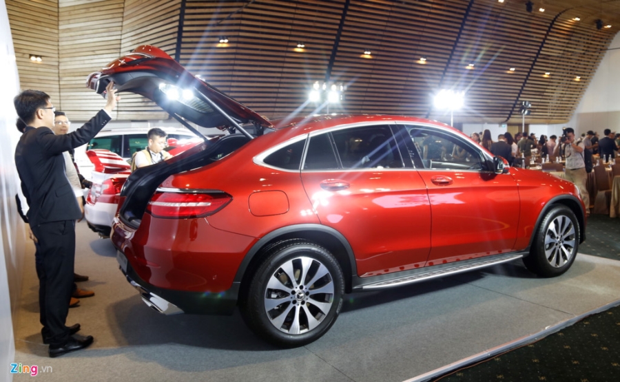 Chi tiet Mercedes GLC Coupe gia 2,9 ty vua ban tai Viet Nam hinh anh 4