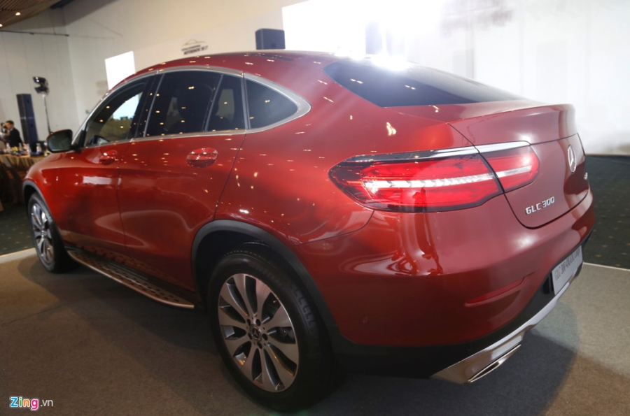 Chi tiet Mercedes GLC Coupe gia 2,9 ty vua ban tai Viet Nam hinh anh 5