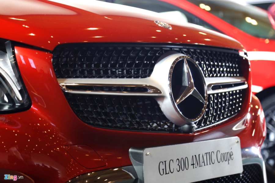 Chi tiet Mercedes GLC Coupe gia 2,9 ty vua ban tai Viet Nam hinh anh 8