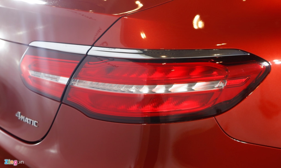 Chi tiet Mercedes GLC Coupe gia 2,9 ty vua ban tai Viet Nam hinh anh 9