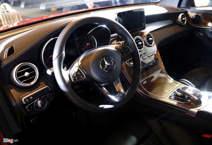 Chi tiet Mercedes GLC Coupe gia 2,9 ty vua ban tai Viet Nam hinh anh 12