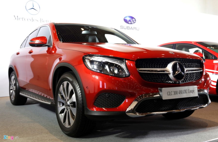 Chi tiet Mercedes GLC Coupe gia 2,9 ty vua ban tai Viet Nam hinh anh 13