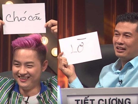Game show nhảm, bẩn: Lắm chiêu trò phản cảm - ảnh 1