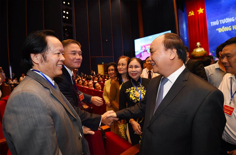 Thủ tướng Nguyễn Xuân Phúc, Nguyễn Xuân Phúc, đối thoại doanh nghiệp