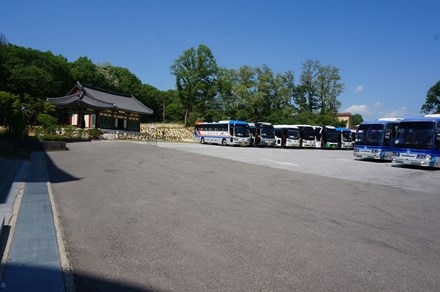 Khu DMZ trên Bán đảo Triều Tiên những ngày 'nước sôi lửa bỏng' ảnh 31