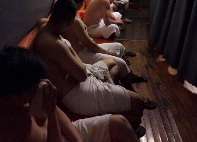 Phat hien o mai dam nam nup bong co so y hoc co truyen o Sai Gon hinh anh 1