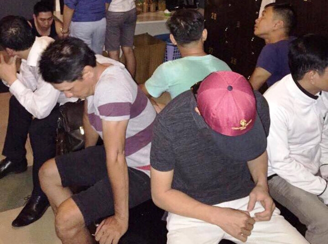 Phat hien o mai dam nam nup bong co so y hoc co truyen o Sai Gon hinh anh 2