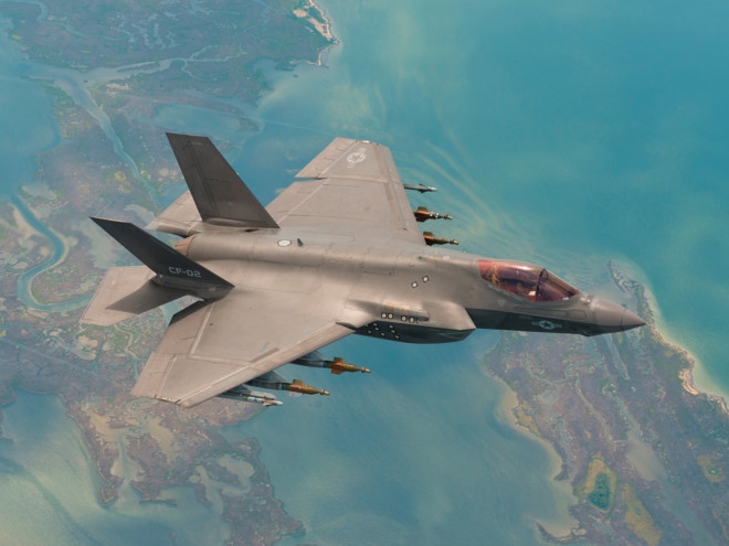 Phi cong F-35 giai thich ly do Nga, Trung kho ban ha may bay hinh anh 1