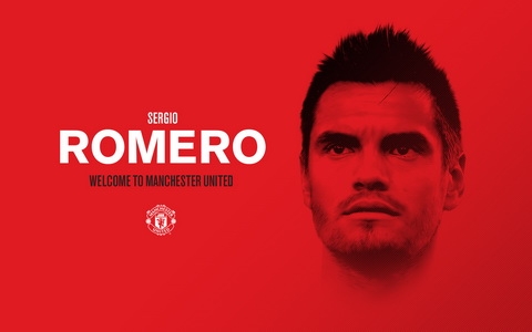 Sergio Romero thay the De Gea Chiquito khong he be nho hinh anh 2